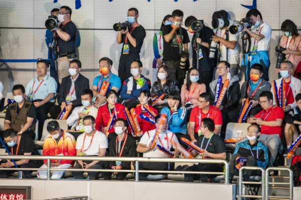 全運會羽毛球終極決戰日，浙江選手勇奪三金！