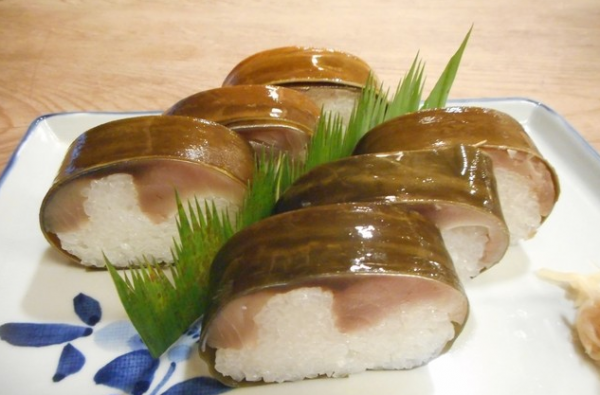 據說壽司有十幾種，你吃過幾樣？