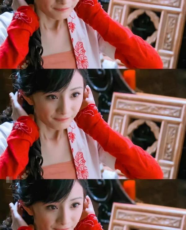 楊冪的顏值巔峰時期也太絕了