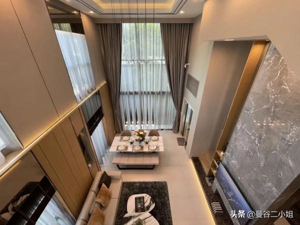 只要100多萬的泰國三層別墅，6米挑高玻璃窗，比千萬豪宅還大氣