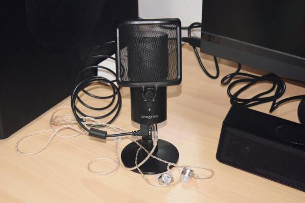 錄音利器，即插即用！創新Creative Live！Mic M3麥克風體驗