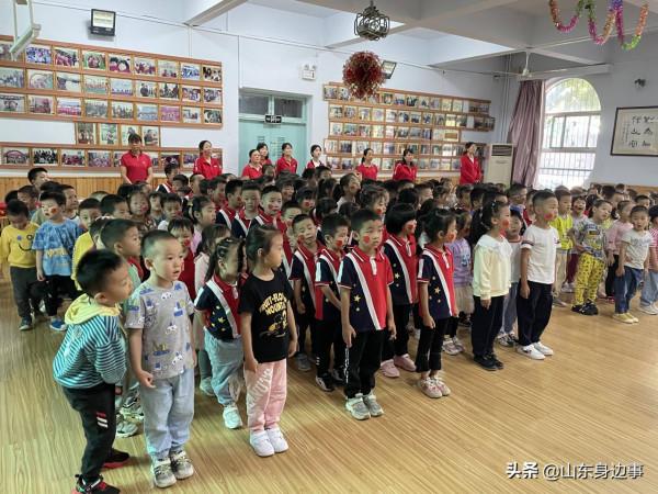 山東昇輝幼兒園開展迎國慶系列活動
