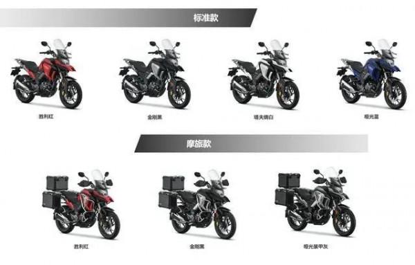 價效比超高的入門級休旅車型：猛鷙CB 190 X