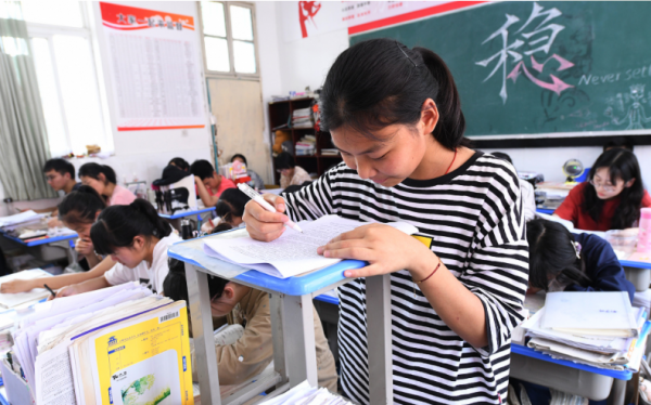 高中辛苦努力三年，考不上一本很丟人？本科錄取率告訴你真相