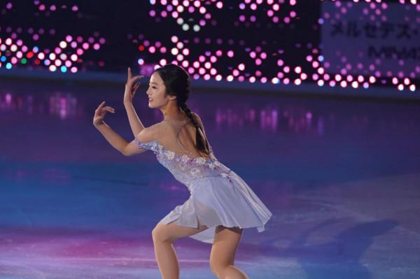 本田真凜&mdash;&mdash;日本花樣滑冰運動員