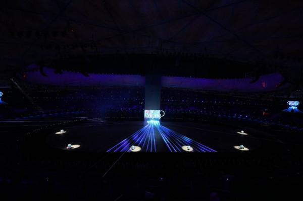 奧運冰五環重達3噸