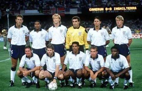 1990年世界盃1/4決賽，萊因克爾臨危救主，非洲雄獅昂首告別