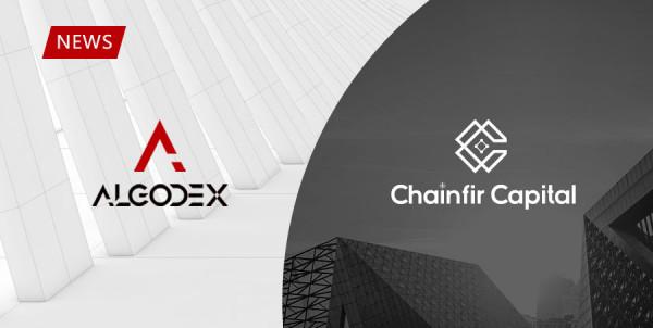Chainfir Capital 宣佈投資 Algodex
