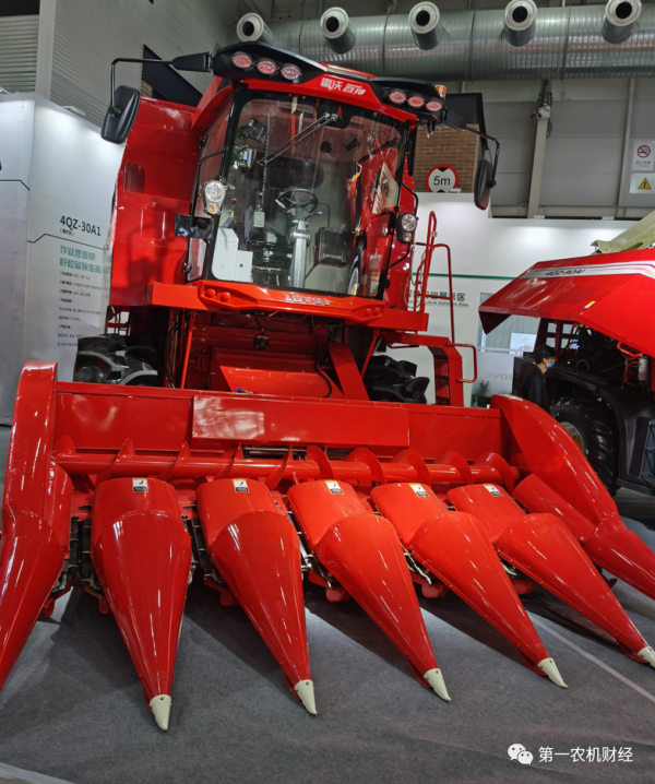 2021中國國際農機展上的20款明星收穫機