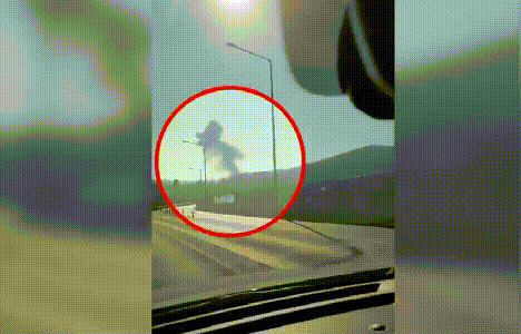 韓國戰機墜毀瞬間曝光：撞山後升起巨大火球 飛行員身亡