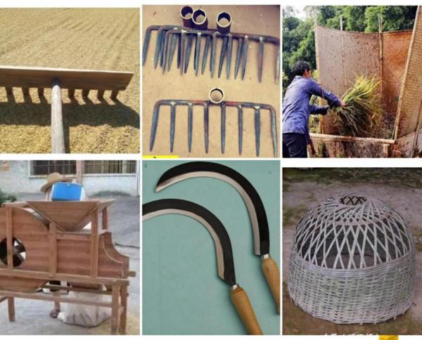 懷舊：20種農村常見工具，全用過的人幾乎沒有，你認識幾樣？