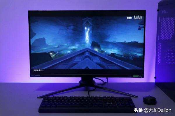 這才是電競遊戲最正確的開啟方式，掠奪者X28顯示器上手評測