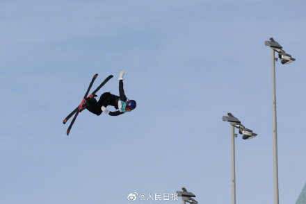 谷愛凌穩穩落地！網友：谷愛凌又美又颯