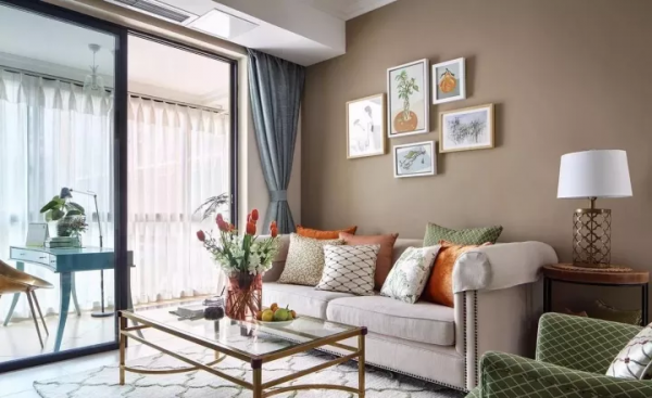 陽臺改成書房，90平擠出3間房房屋裝修效果圖，被親戚們贊爆了