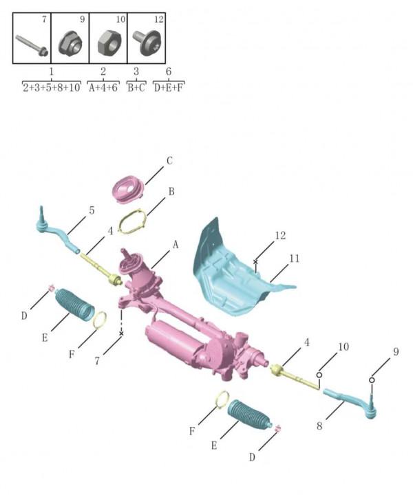 吉利星越更換配件價格總結，讓你修車養車更簡單