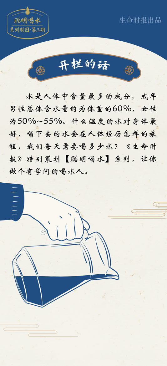 醫生總是讓我們多喝水，究竟有什麼用？