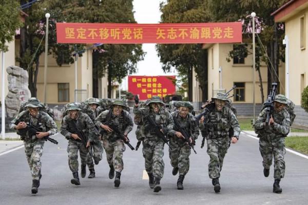 報告！我是第71集團軍某旅“陳角維班”