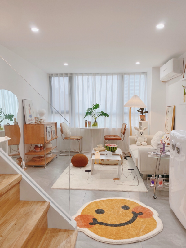 93年女孩花5W裝35㎡!1㎡無敵玄關+3㎡全能衛浴+3大儲物間:爆贊 93年女孩花5W裝35㎡!1㎡無敵玄關+3㎡全能衛浴+3大儲物間:爆贊