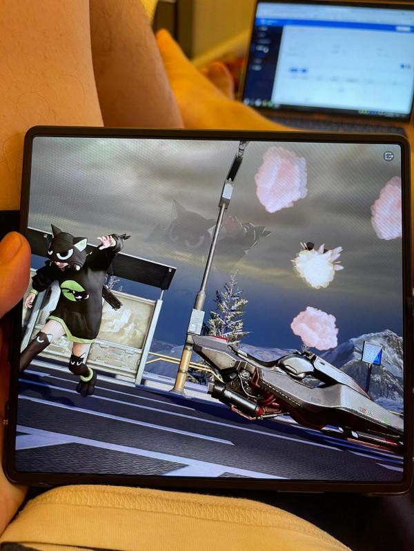 華為X2和保時捷