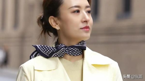 央視主持女神張蕾