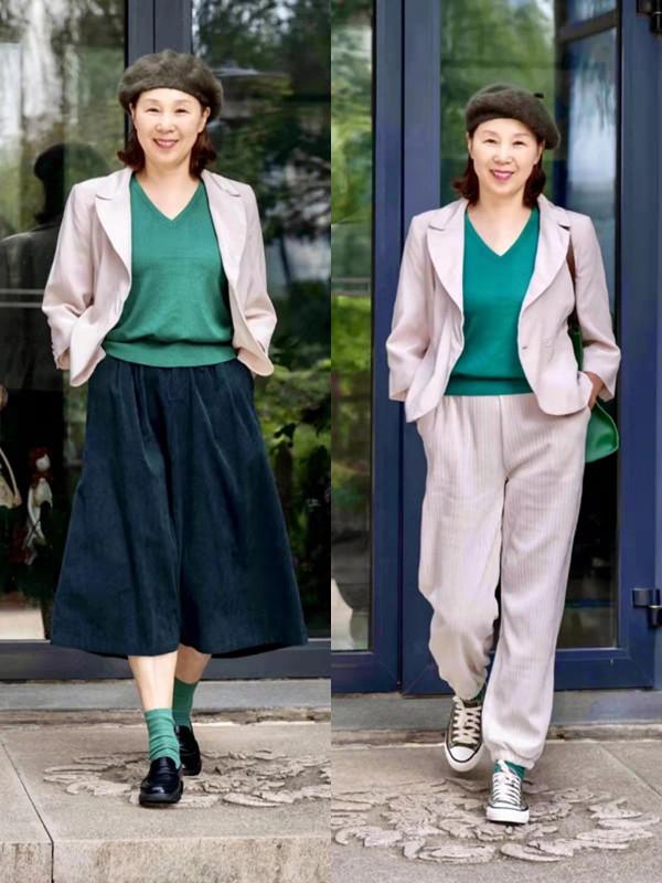 被65歲微胖奶奶圈粉了,冬季打扮時尚又減齡,簡約優雅可以照著穿 被65歲微胖奶奶圈粉了,冬季打扮時尚又減齡,簡約優雅可以照著穿