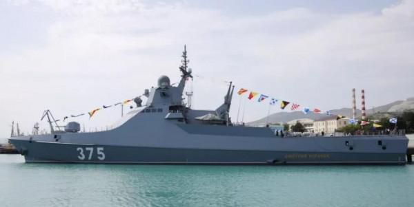 22160型巡邏艦首次出海,滿載排水量1800噸,火力超3000噸護衛艦 22160型巡邏艦首次出海,滿載排水量1800噸,火力超3000噸護衛艦