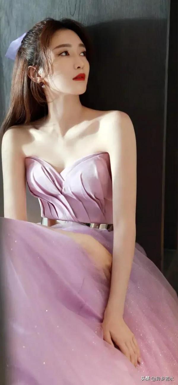 驚豔的大美人——江疏影 驚豔的大美人——江疏影