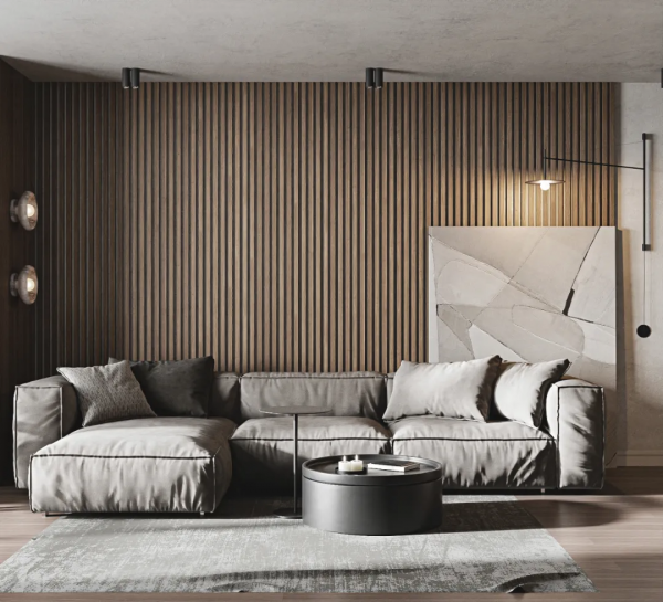 將格柵應用到家居，效果都是美美的