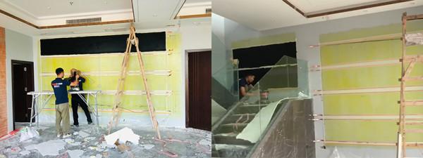 石墨烯供暖專案中交一公局建工集團施工完成