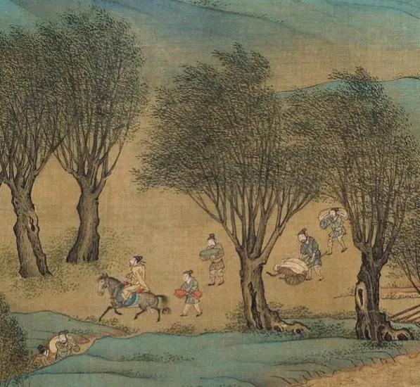 民間故事：三兄弟分家，老三媳婦分了一個老僕人，卻笑到了最後