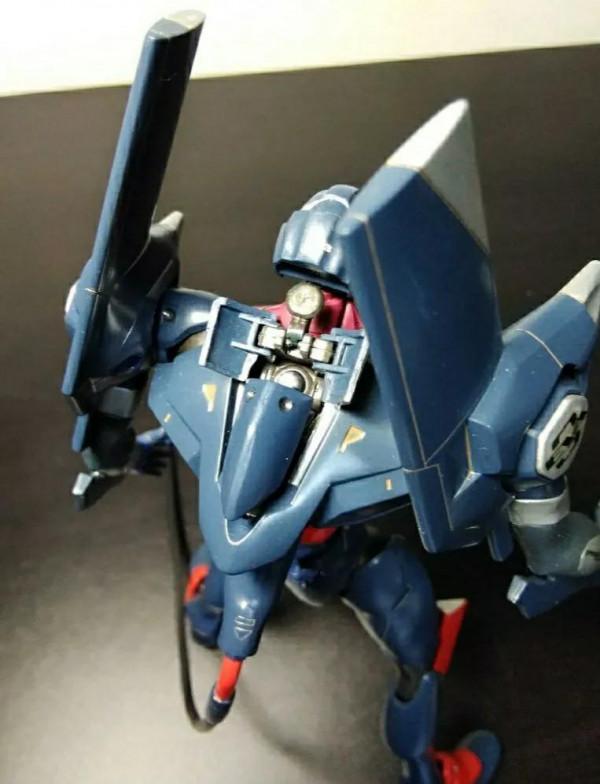 HG&period;3號機&period;新世紀福音戰士，塗裝完成品
