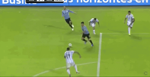 世預賽-迪巴拉助攻天使破門 梅西替補出場 阿根廷1-0烏拉圭26場不敗 世預賽-迪巴拉助攻天使破門 梅西替補出場 阿根廷1-0烏拉圭26場不敗