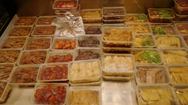 週末在這江南小城，吃得有億點撐