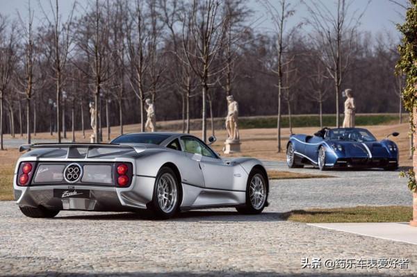 帕加尼Zonda C12的誕生