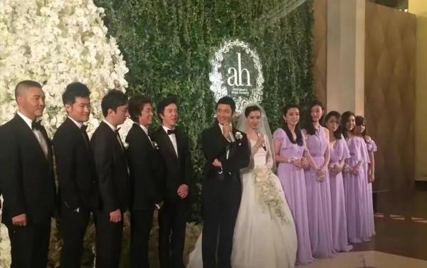 Baby婚禮排場堪比公主！穿百萬婚紗戴千萬鑽戒，半個娛樂圈來助陣