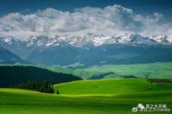 與夢同行,伊犁河谷~喀拉峻(三) 與夢同行,伊犁河谷~喀拉峻(三)