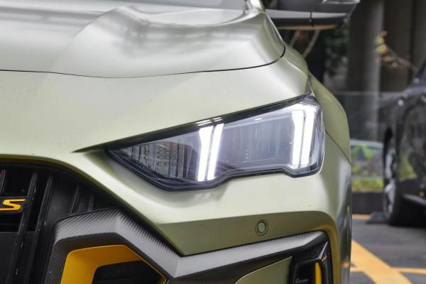 傳祺轎車總算成功了，10萬級效能家轎的不二之選，實拍傳祺影豹