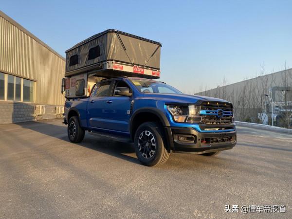 新車 | 售價或超30萬元，中興威獅1949背馱式房車釋出，配日產動力