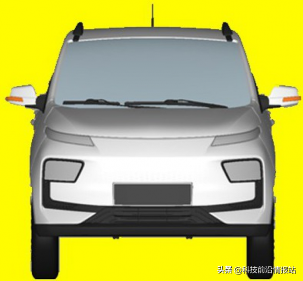 對標宏光MINIEV?淮海新能源公開小型汽車外觀設計專利 對標宏光MINIEV?淮海新能源公開小型汽車外觀設計專利