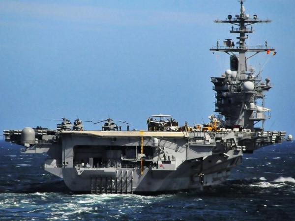 美軍F-35C戰機摔了！打撈殘骸要4個月