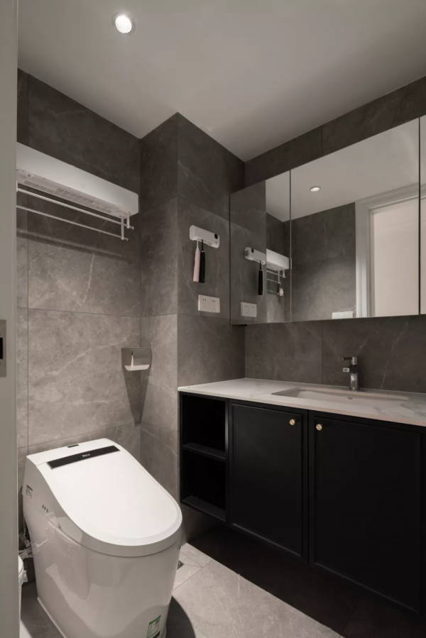 100㎡現代簡約風格新房裝修，法式背景牆溫柔浪漫