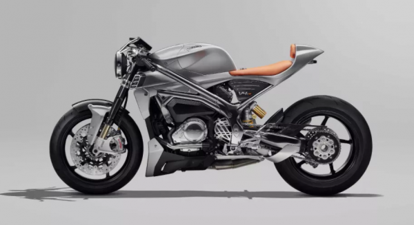 英倫V4咖啡：Norton亮相V4CR 概念車