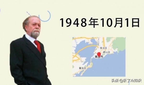 大叔藍眼睛一頭白髮，演了42年洋人，卻是地道的青島小夥
