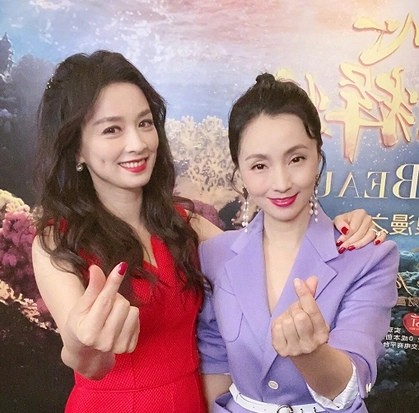 娛樂圈這5對閨蜜，感情令人稱讚，你喜歡哪一對？