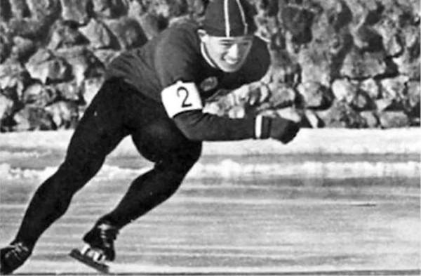 歷史名人的冰上奇緣