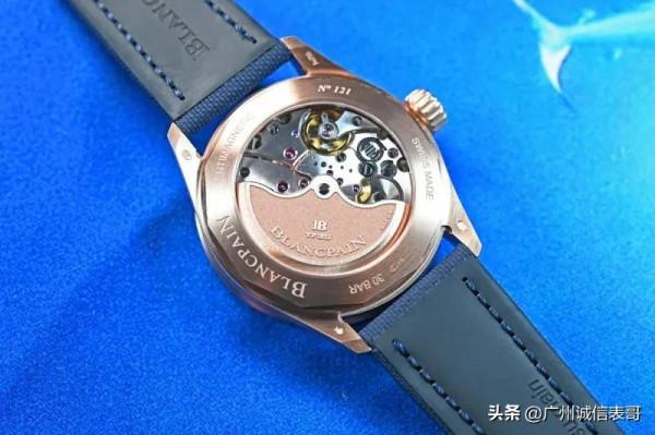 獨特又尊貴：Blancpain Bathyscaphe Sedna金色潛水錶