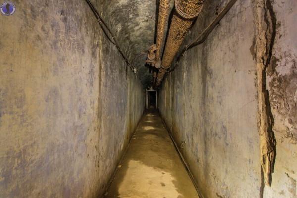 “朱可夫的掩體”，建於第二次世界大戰期間，深度為 30 米