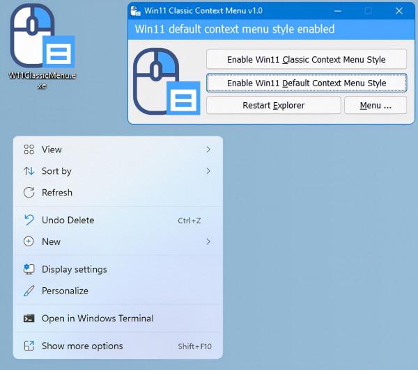 教你將Windows11 右鍵選單恢復到 Win10經典樣式，讓你不再煩惱