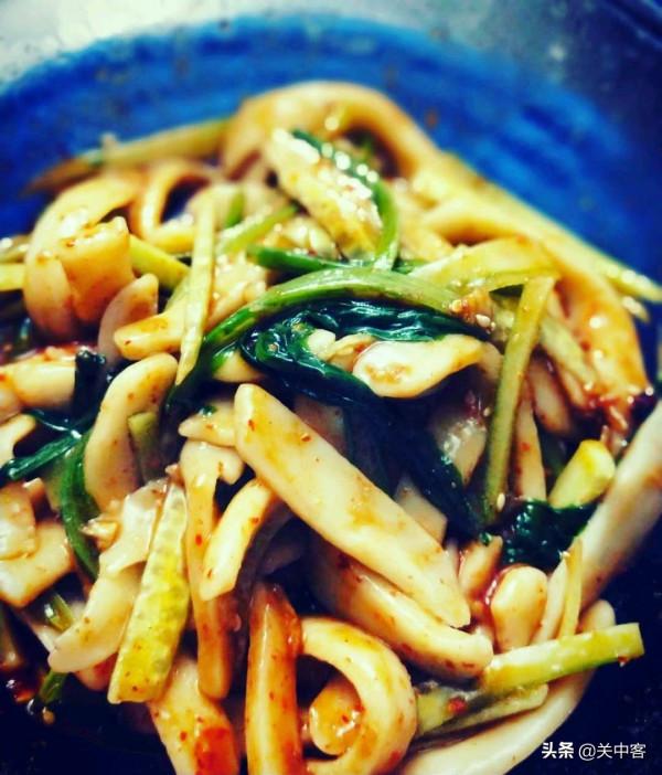 關中各地的小眾麵食 關中各地的小眾麵食