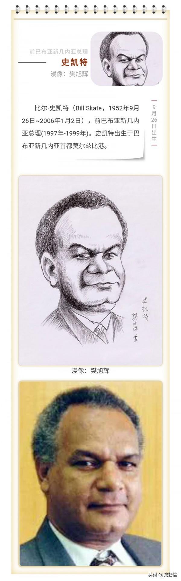 名人TODAY漫畫秀——九月二十六日 名人TODAY漫畫秀——九月二十六日